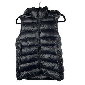 PETER‎ MILLAR NWT  Womens Puffer Chiron Hooded Vest Jacket Top Size Small